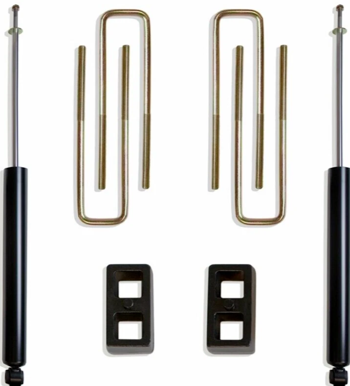 Задний подъемный комплект MaxTrac 906820 2 дюйма с амортизаторами подходит для 2005–2023 Toyota Tacoma 2wd 6-Lug - Изображение 3 из 4