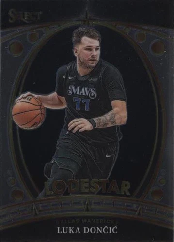 2023-24 Panini Select - Luka Dončić #7