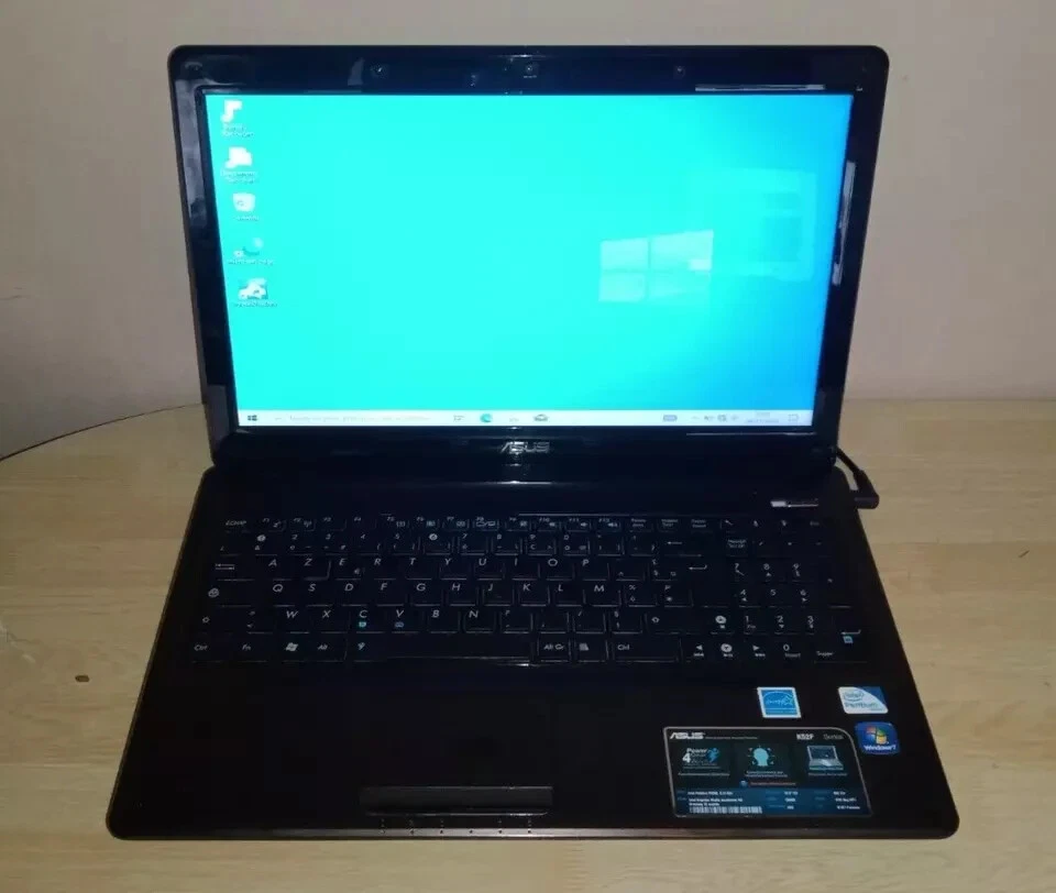 PC PORTABLE ASUS K52F 15" Pentium @ 2,13Ghz WINDOWS10 + SUITE OFFICE + CHARGEUR - Photo 3/4