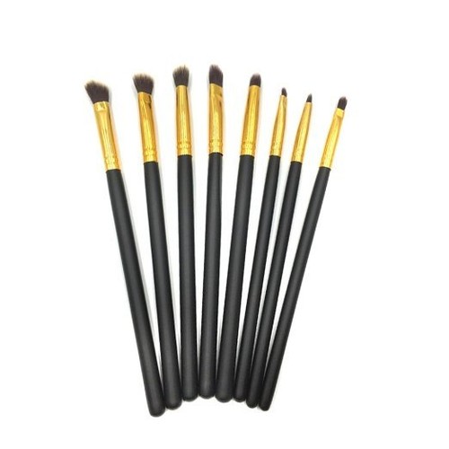 8 Pcs Eye Makeup Brush Set – Eyeshadow Blending, Pencil Brush, Cosmetic Tool Kit - Picture 2 of 26