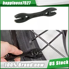 Spoke Spanner Wrench Tensioner Adjuster Tools 6 Sizes For Pit Dirt Bike Black.