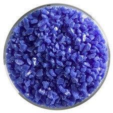 Bullseye Glass Frit Cobalt Blue Opal Coarse 5oz. Jar 90coe