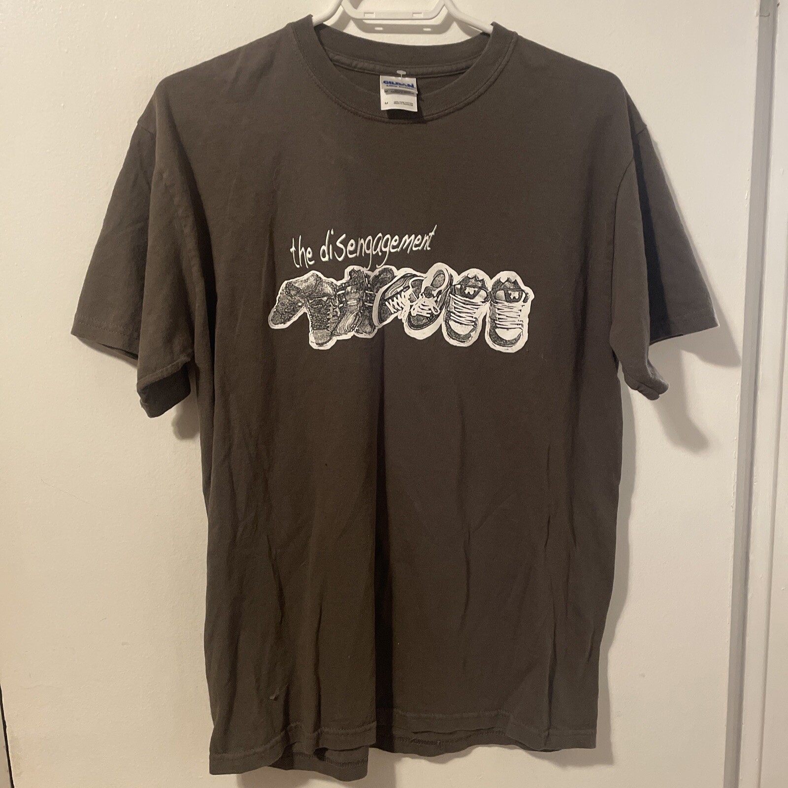 The Disengagement Tee Shirt Old School Band Make Records