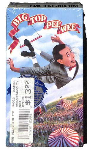 邦画・日本映画 Pee-wee's Big Adventure DVD Pee Wees Big Adventure (Blu-ray, 2011) NEW Paul Reubens
