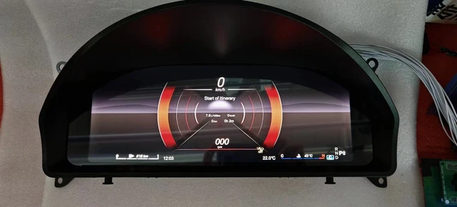 Car LCD Digital Dashboard Instrument For Mercedes Benz GLK 2008~2015 - Изображение 3 из 4