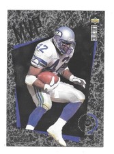 1996 Collector's Choice Football MVP Insert Errict Rhett Buccaneers #M44 NRMT