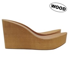 Wooden wedge for DIY shoes - heel 11 cm - WOOD 7