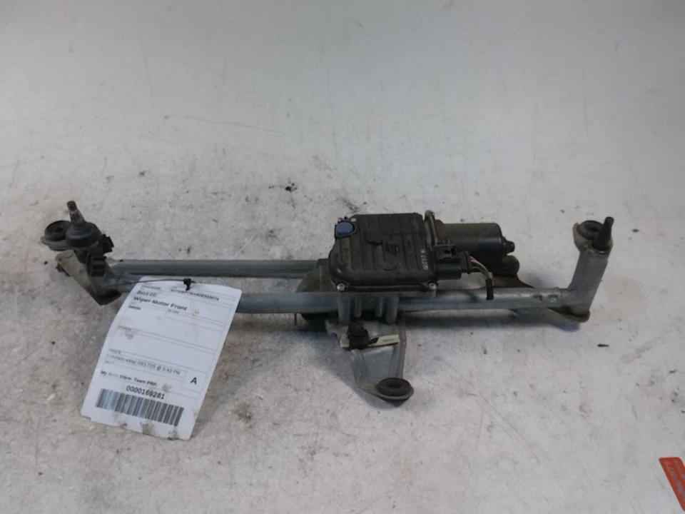 Motor limpiaparabrisas usado se adapta a: Volkswagen Cc 2013 grado A Foto 2 de 4