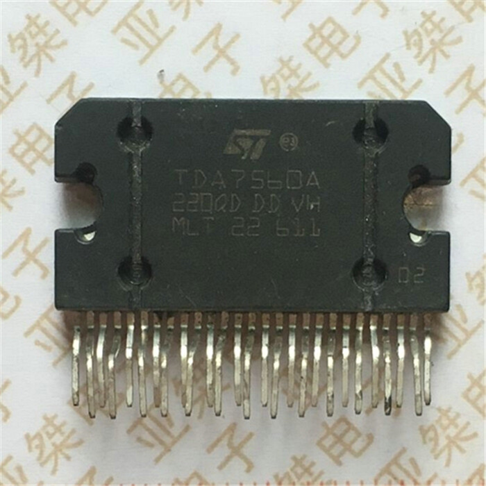 1PCS ST TDA7560A ZIP-27 Audio Power Amplifier IC | eBay