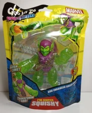 Heroes of Goo Jit Zu - Goo Shifters Goo Enhanced Green Goblin Hero Pack Marvel