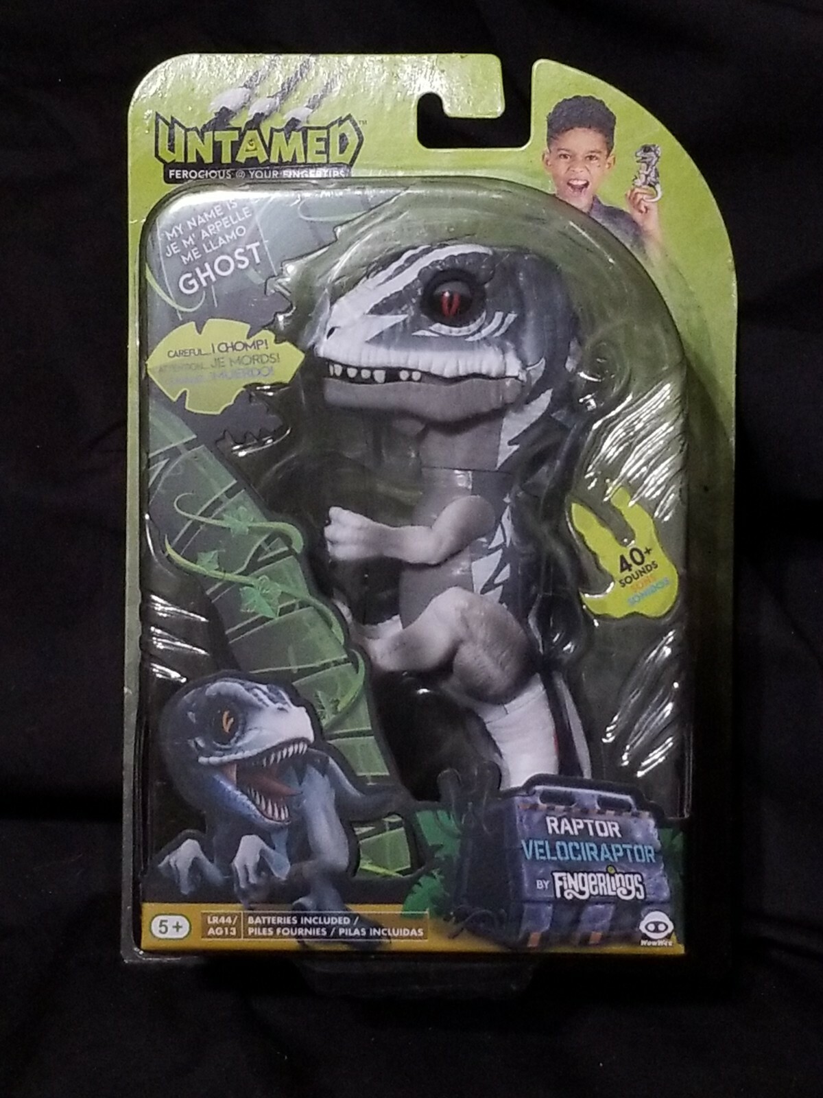 untamed fingerlings names