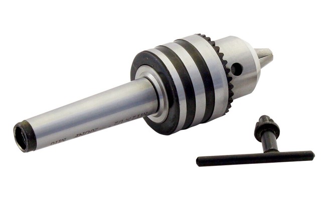 1.5-13 Mm Key Type Drill Chuck With Mt2 Morse Taper Arbor </span> (4051435043984)