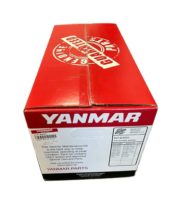 Yanmar KIT-EX001 Maitenance Kit | For EX2900 and EX3200
