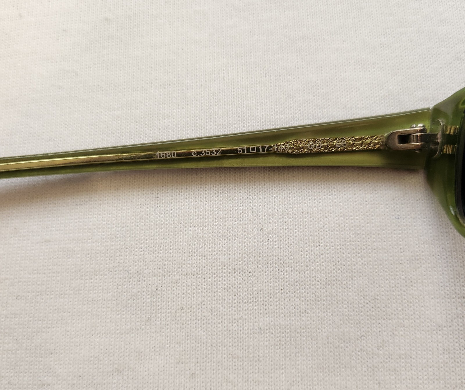 Prodesign Denmark Purple Green Rectangular Prescr… - image 6