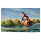 Chicken Flag 3x5 Ft Funny Flags for College Dorm Room Man Cave Bedroom Wall Art