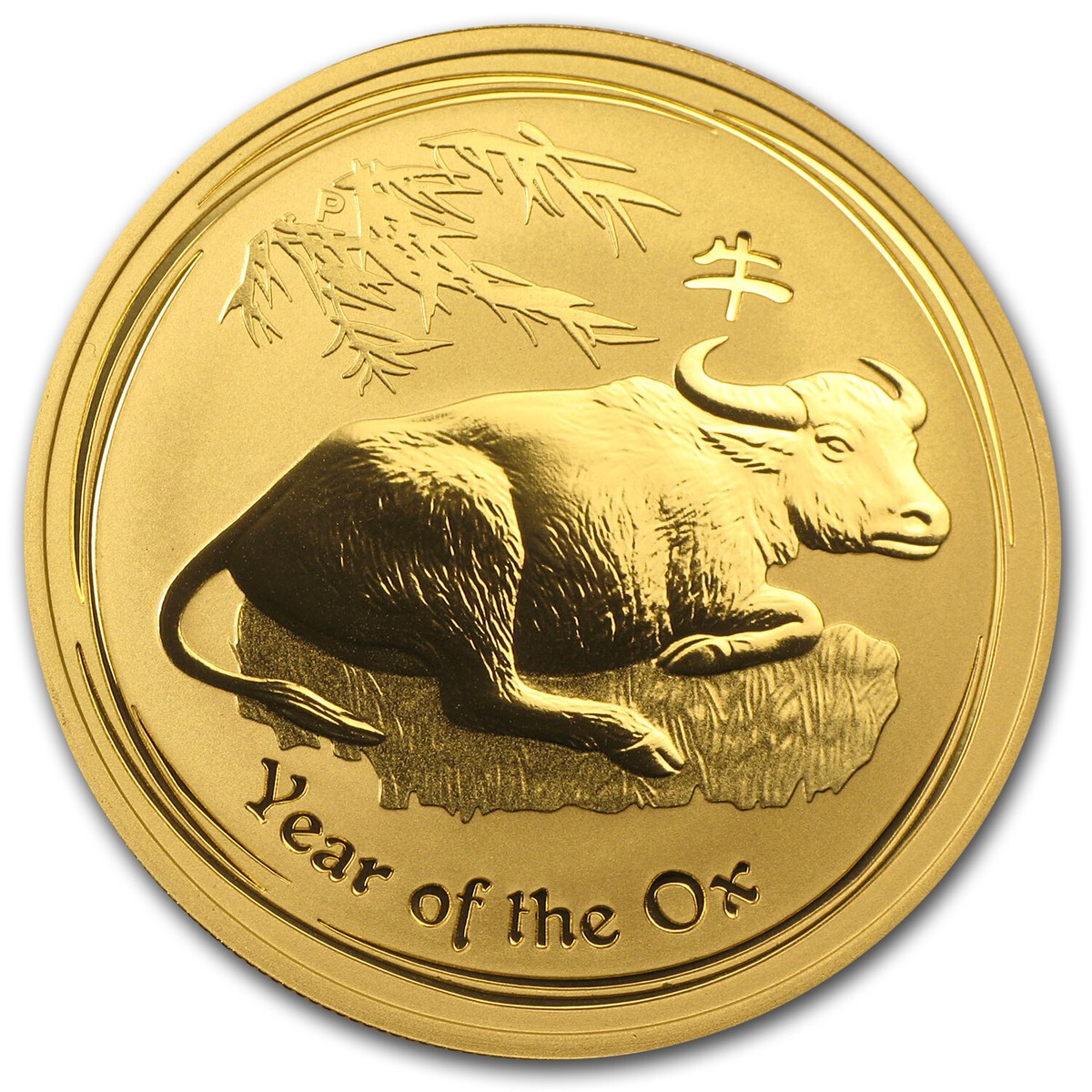 2009 Australia 1 oz Gold Lunar Ox BU (Series II) | eBay