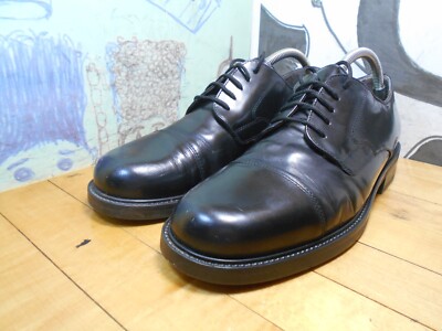 NEW Black men’s Bass dress shoes. 12M like new. s-l400.jpg main image 3