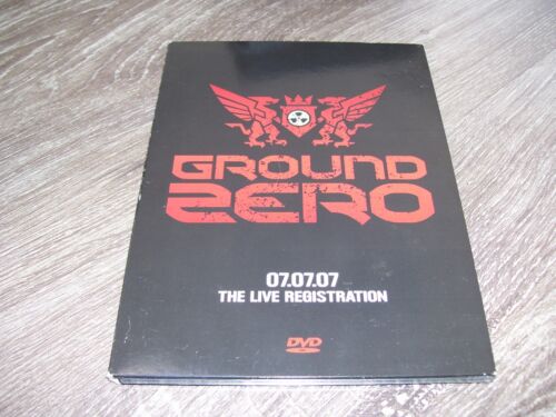 Ground Zero 07.07.07 The Live Registration * RARE DVD HARDCORE GABBER 2007 * - Photo 1/3