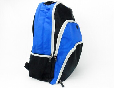 Sweda ''My Buddy'' Backpack, 3 Compartments, Earbud Port, School, Travel, #SD8001