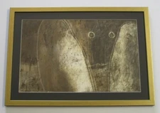 LISA O'KEEFE PAINTING ABSTRACT MODERNISM EXPRESSIONISM NON OBJECTIVE SIGNED