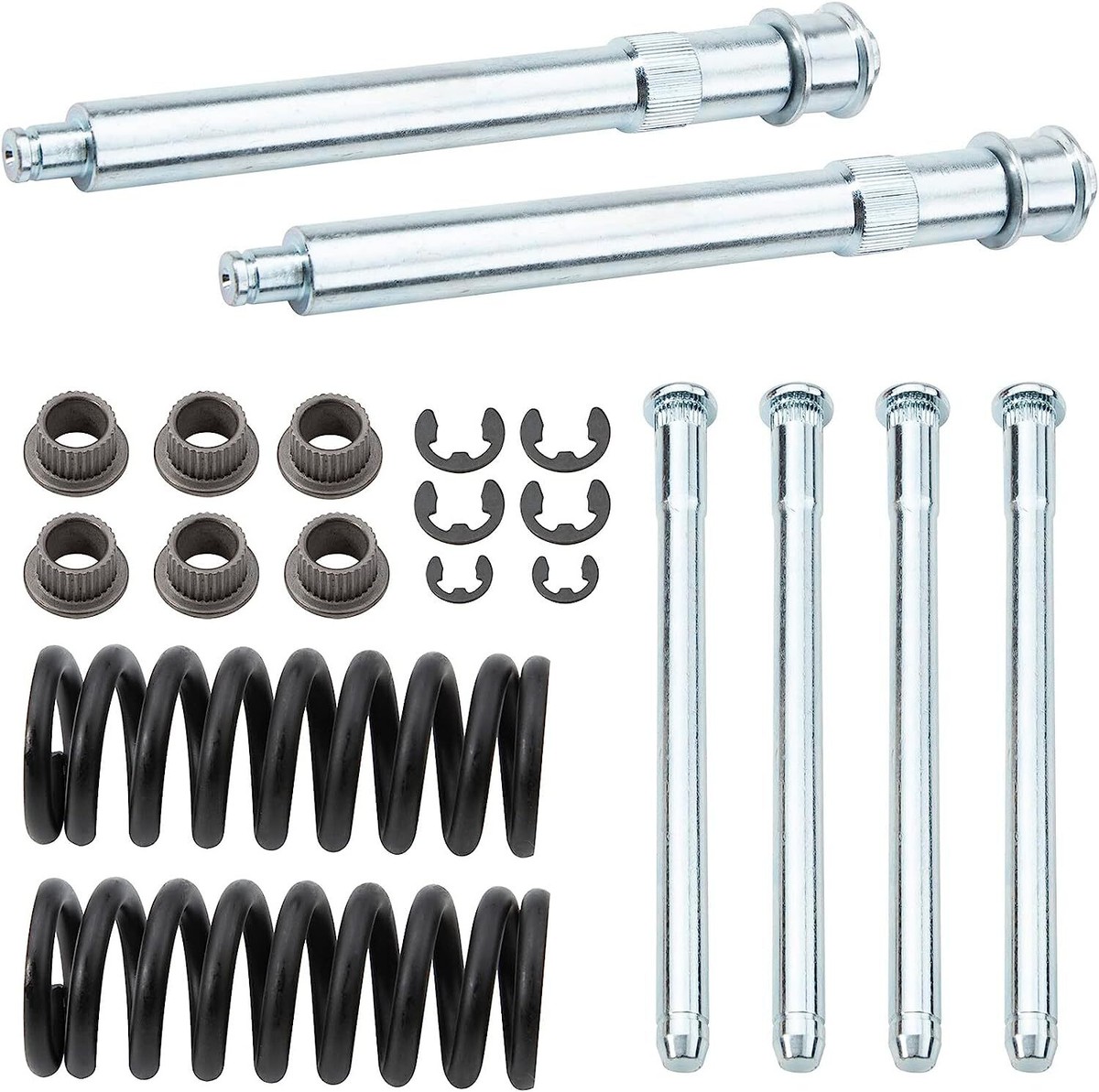 Car Front Door Hinge & Bushing Kit Fits For Chevy GMC Pickup