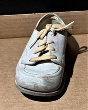 Vintage Leather Baby Shoe - Single - 6