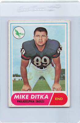 めみたか 1968 Topps #162 Mike Ditka Eagles EX/MT *DA-C9730 | eBay