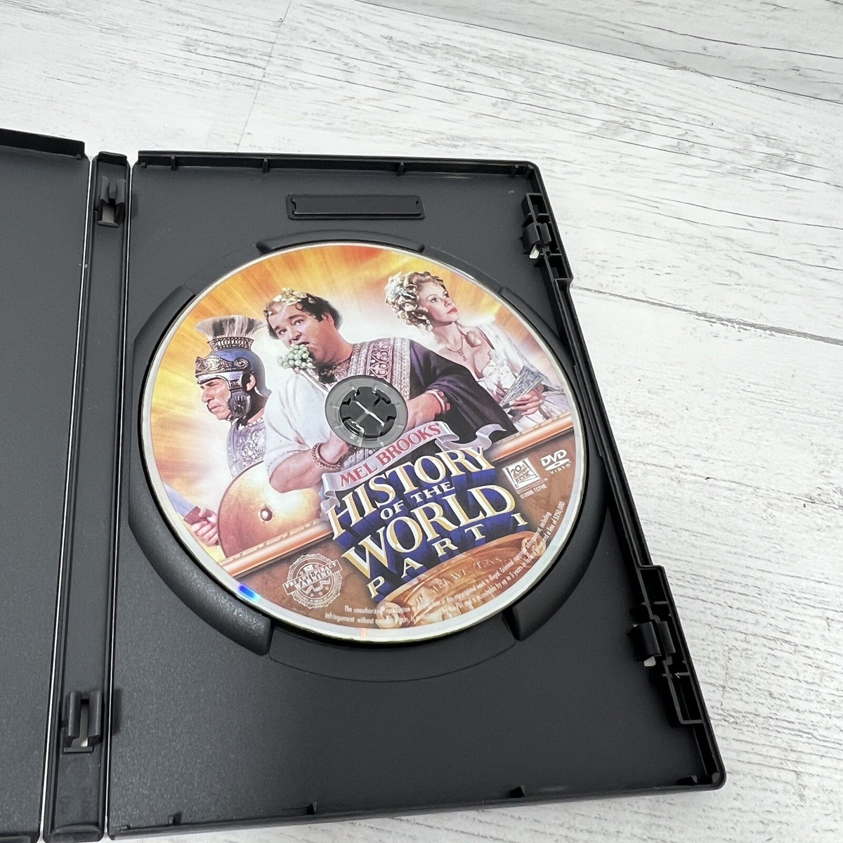 History Of The World Part 1 Mel Brooks Dom Deluise Harvey Korman
