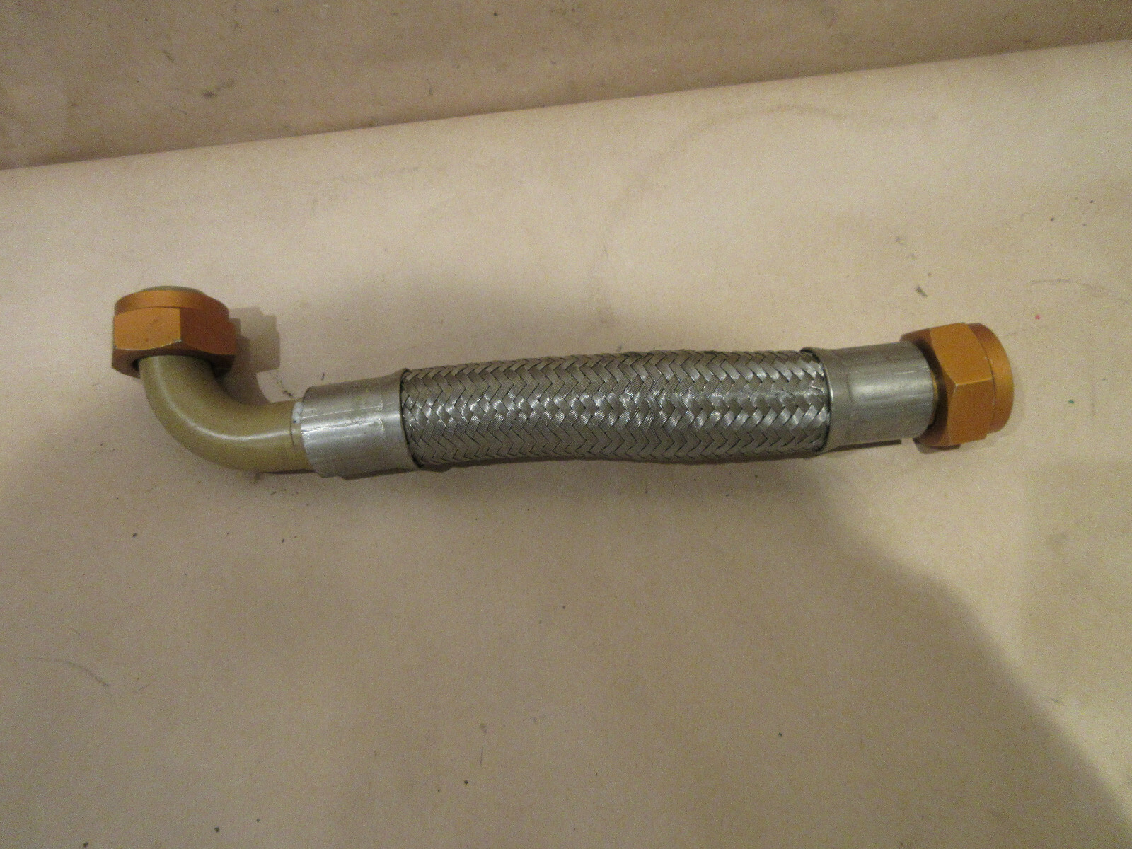 Ferrari 430 Oil Hose From Heat Exchanger To Disareator P/N195351
