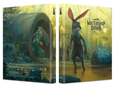 Watership Down - Mediabook A (Blu Ray+DVD) lim. 333 - NEU/OVP