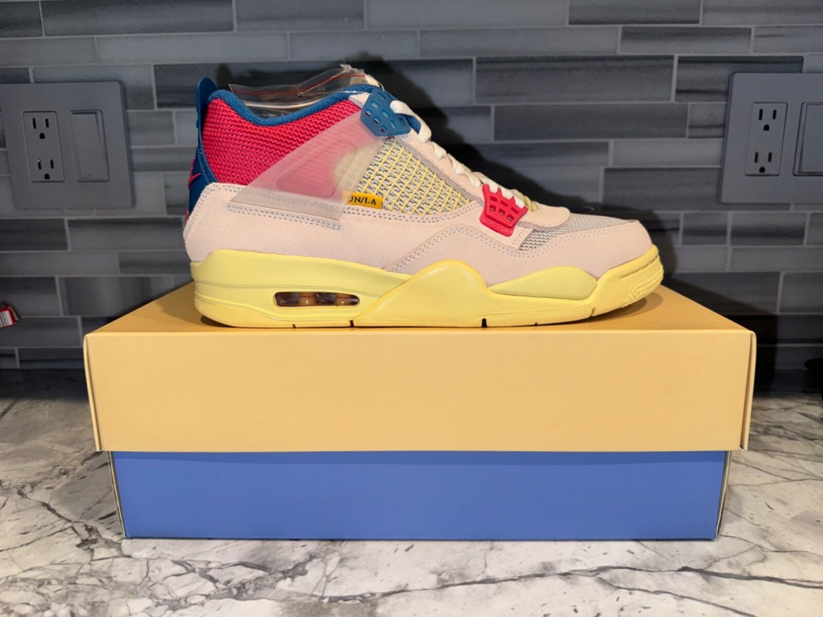 nike jordan 4 retro union guava ice