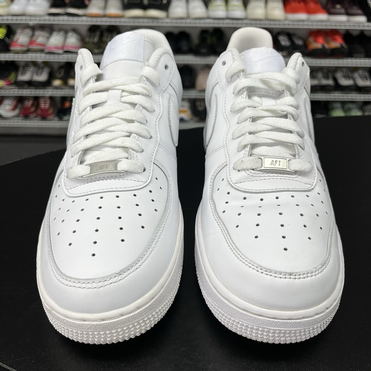 Nike Air Force 1 Low '07 White CW2288-111 Men's Size 11 | eBay