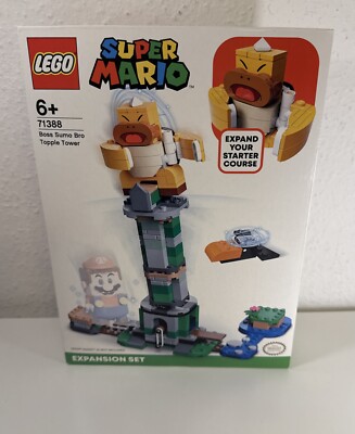 LEGO  Super Mario 71388 Kippturm mit Sumo Erweiterung 231 Teile EOL - NEU / OVP