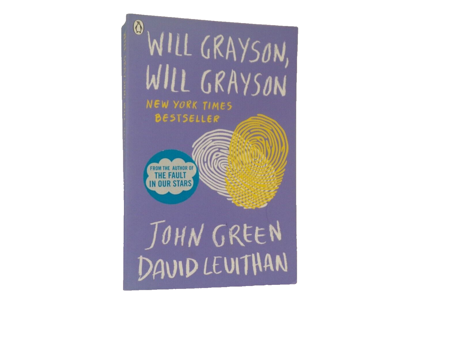 Will Grayson, Will Grayson by John Green Paperback Book From 2013