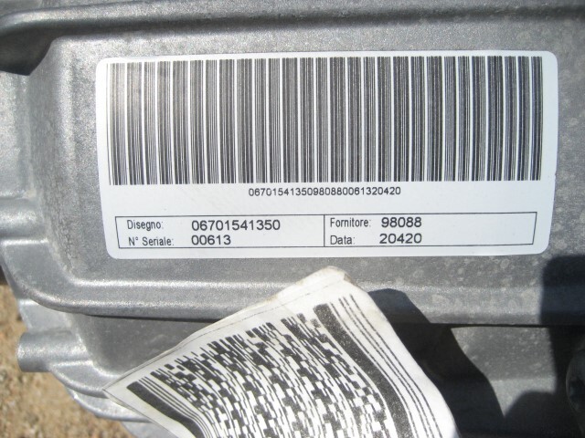 Maserati M161 3.0 Transmission AWD M161 AWD Transfer Case Gearbox 06701541350