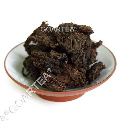 GOARTEA 250g 2005 Supreme Yunnan puer Pu'er Puerh Tea Age Natural Tuo Head Ripe