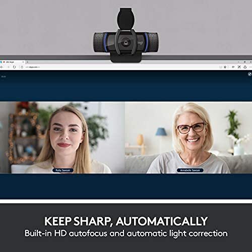 Logitech C920e HD Business 1080p cam MicEnabled High Quality 960