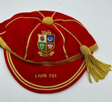 Lions Rugby Commemorative Replica Cap, No 761 (Alun Wyn Jones) only &pound;59