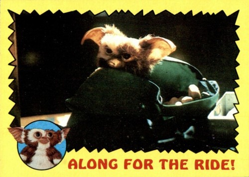 Gremlins Movie Trading Cards And Sticker Singles 1984 Topps YOU CHOOSE CARD - Picture 56 of 83