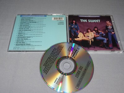 THE SWEET - CASTLE MASTERS COLLECTION / ALBUM-CD 1990 (MINT-)