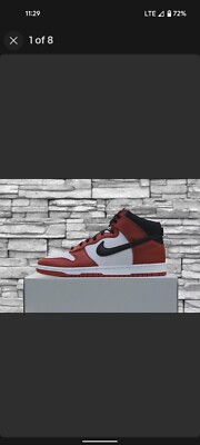 Size 13 - Nike Dunk High By You Chicago 2021 | eBay