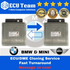 BMW & MINI ECU DME NO COMMUNICATION Cloning Repair Service🚀 Engine Computer ECM