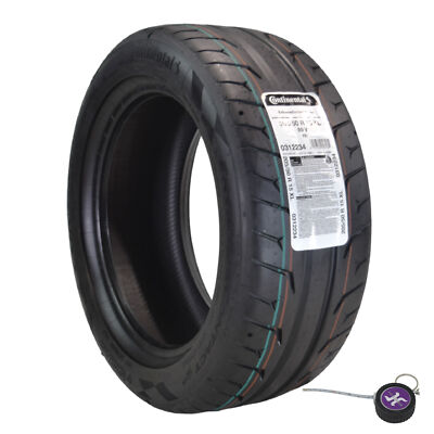 Conti Hoosier Racing Tire 205/50R15 89V XL CONTACT FORCE Tire w/ Keychain