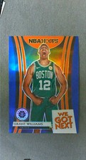 2019-20 Hoops Premium Stock We Got Next Blue Prizm #14 Grant Williams Celtics