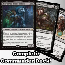 Tinybones, Bauble Burglar Commander Deck EDH 100 Magic Cards Custom Deck MTG
