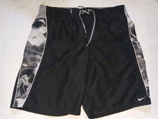 Nike Swim Trunks Board Shorts With Pockets Men's Large