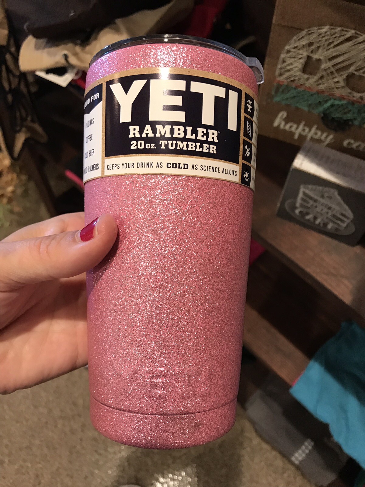 glitter yeti 20 oz