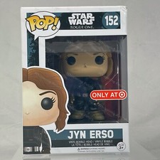 Funko Pop Star Wars Rogue One #152 JYN ERSO Target Exclusive