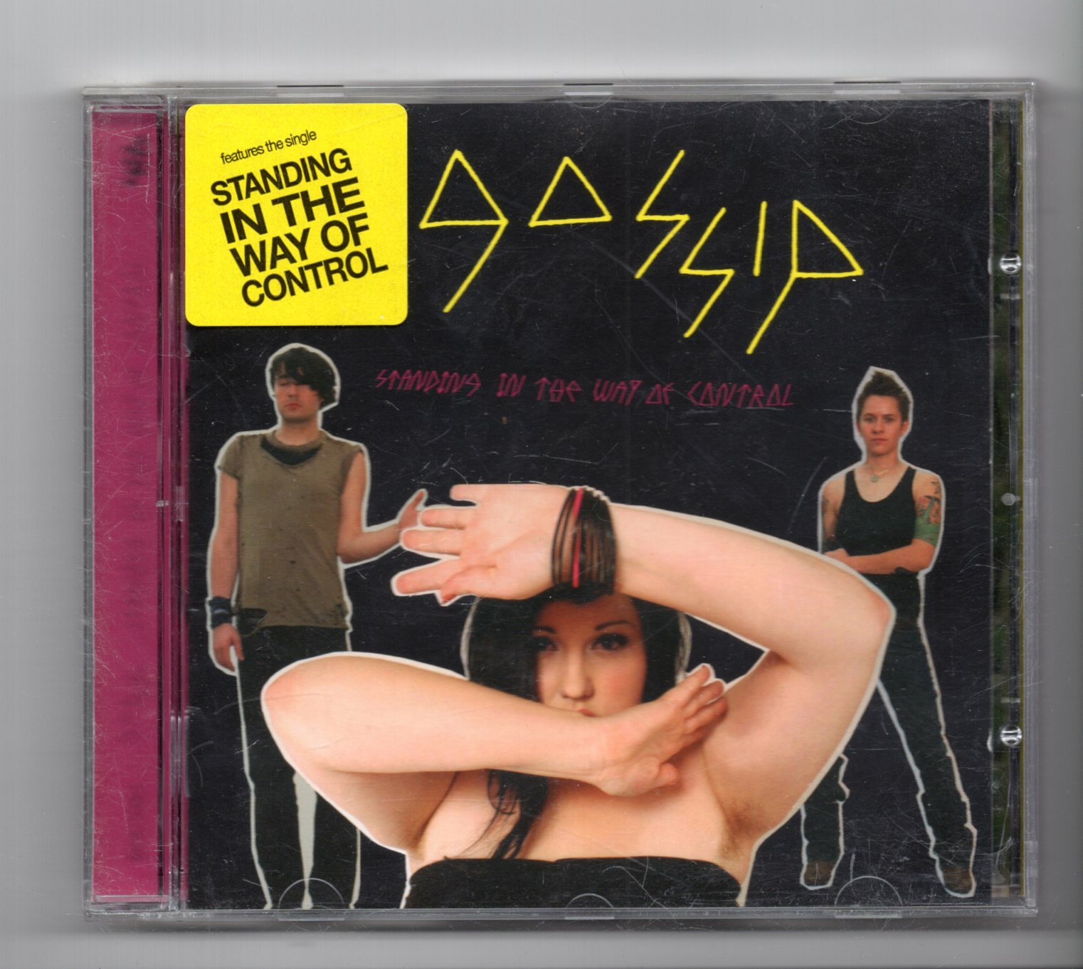 (JT261) Gossip, Standing In The Way Of Control - 2005 CD