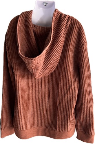 Cat And Jack kid’s Brown Hooded Sweatshirt size 6/7 - Picture 2 of 2